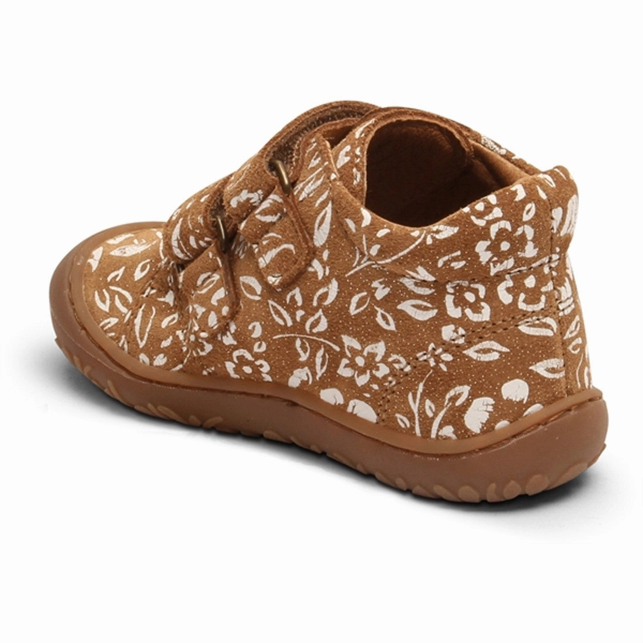 Bisgaard Hale V Starter Shoes Brandy Flowers Multi-Context Style Cool And Clean