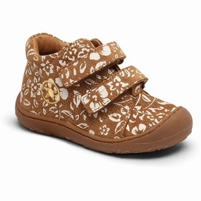Sleek Essentials Core-Level Comfort Bisgaard Hale V Starter Shoes Brandy Flowers
