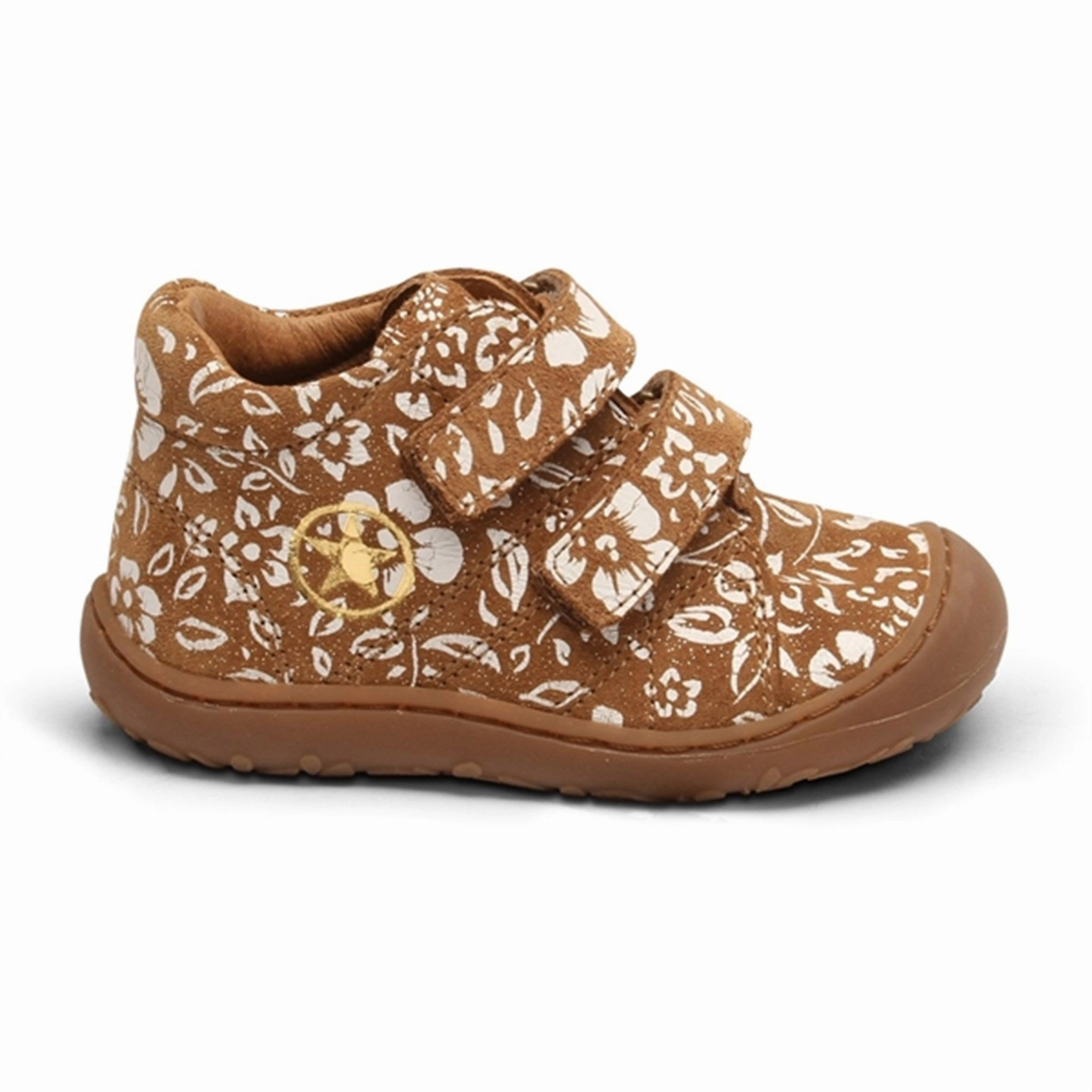 City-Layered Bisgaard Hale V Starter Shoes Brandy Flowers