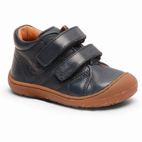Bisgaard Hale V Starter Shoes Dark Blue Movement Architecture