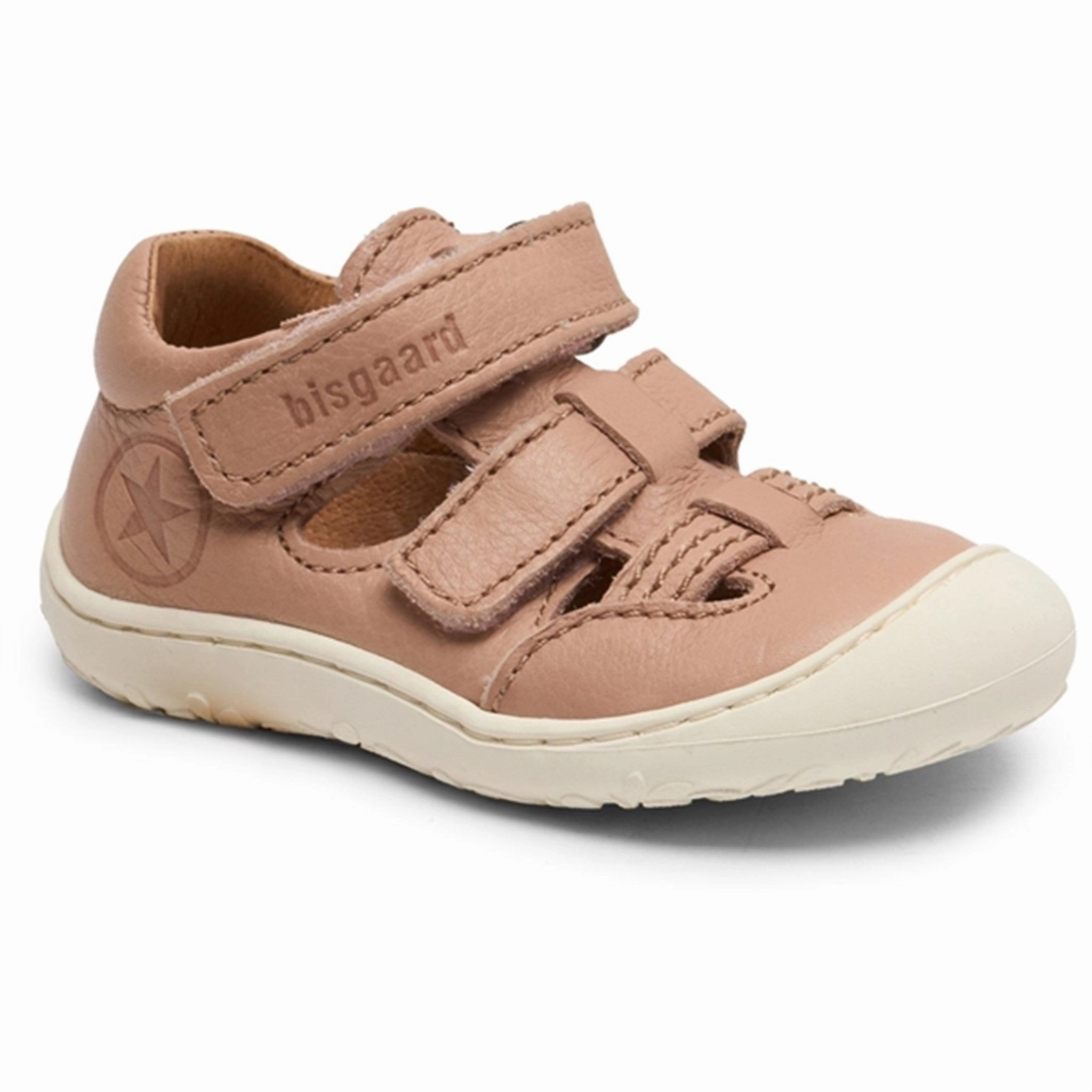 Bisgaard Hana Starter Shoes Nude Living Wear Rhythm-Based Wear