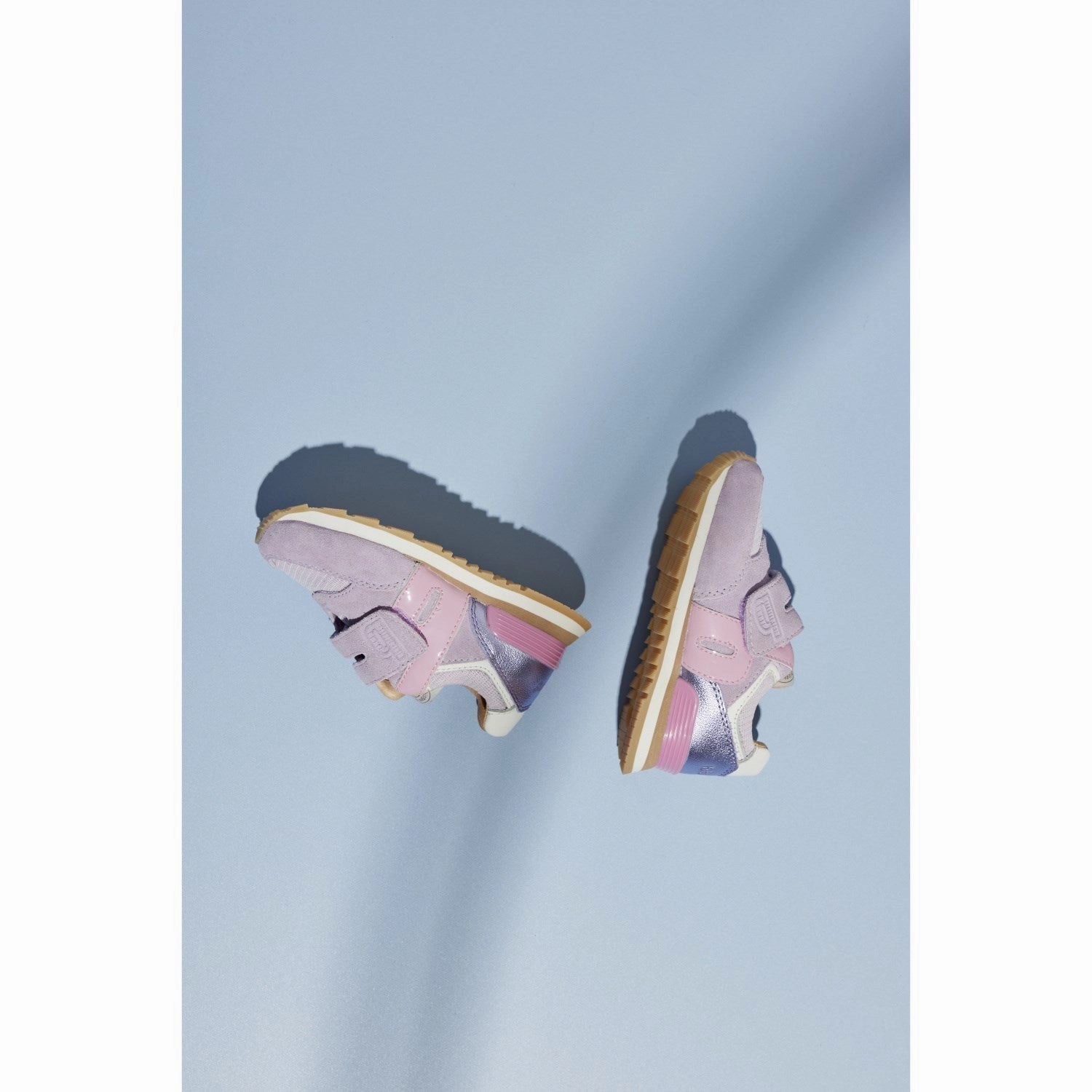 Uncomplicated Fit Bisgaard Heather Winston Velcro Shoe