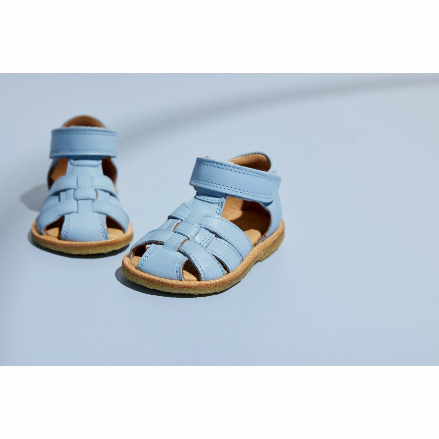 Clean Profile Core Pulse Bisgaard Ice Blue Ami Sandal