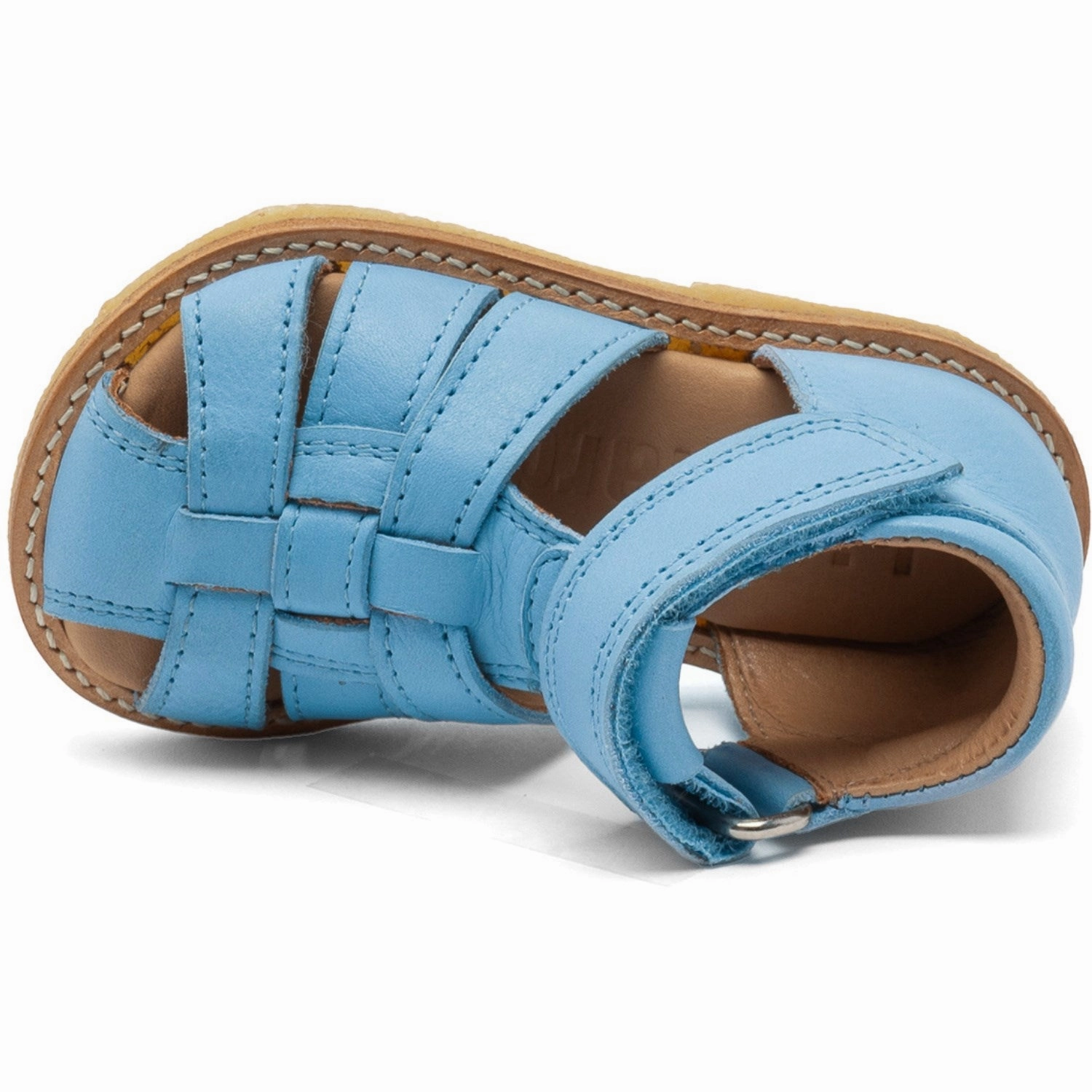 Wear The Moment Bisgaard Ice Blue Ami Sandal