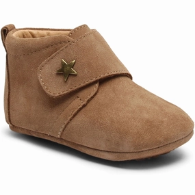 Purpose Fit Refined Moves Bisgaard Indoor Shoes Baby Star Camel