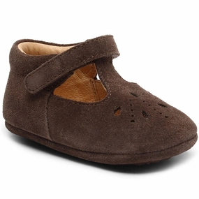 Bisgaard Indoor Shoes Bloom Dark Brown Built For Feel