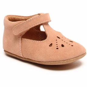 Refined Looks Express Yourself Bisgaard Indoor Shoes Bloom Peach