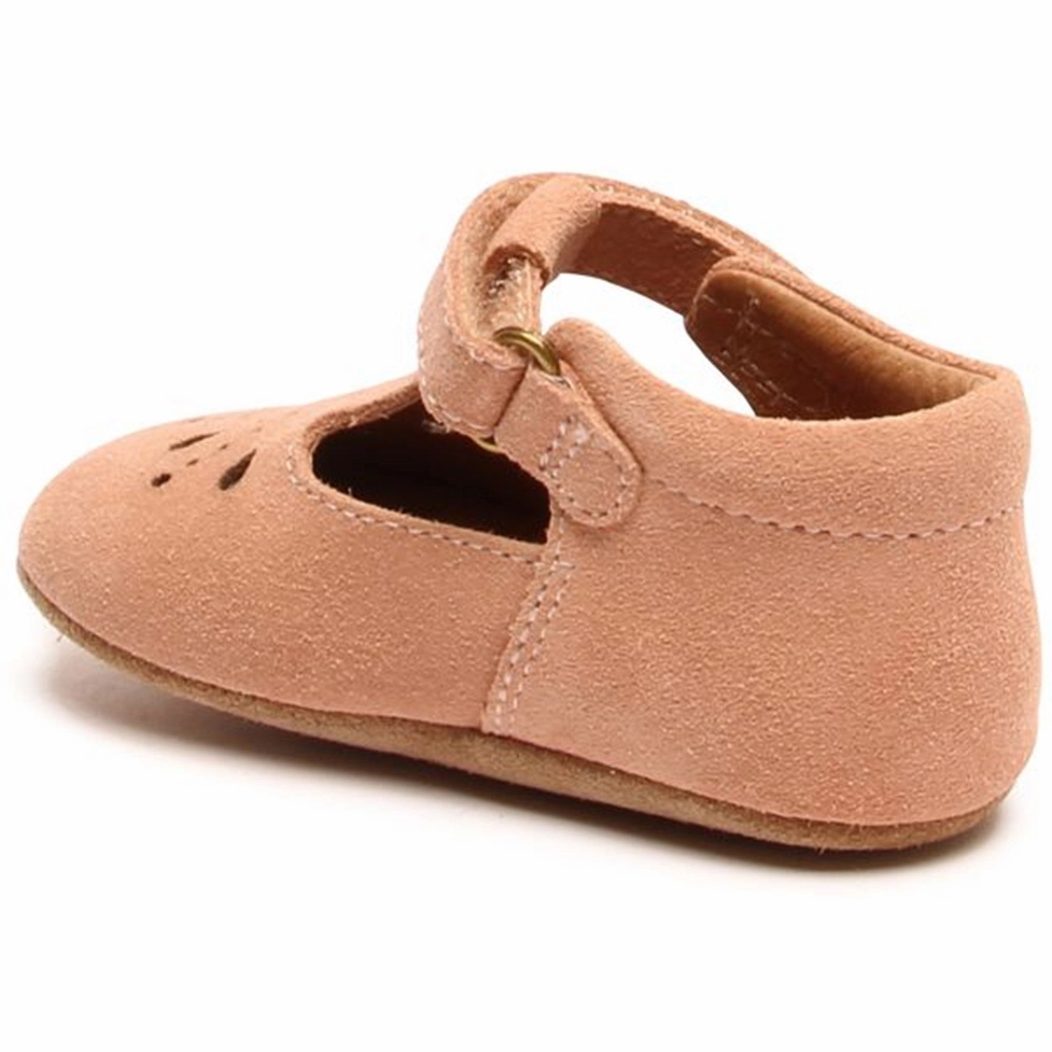 Bisgaard Indoor Shoes Bloom Peach Made To Flex Progressive Tone