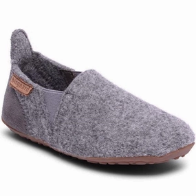 Bisgaard Indoor Shoes Wool Sailor Grey Dynamic Essentials