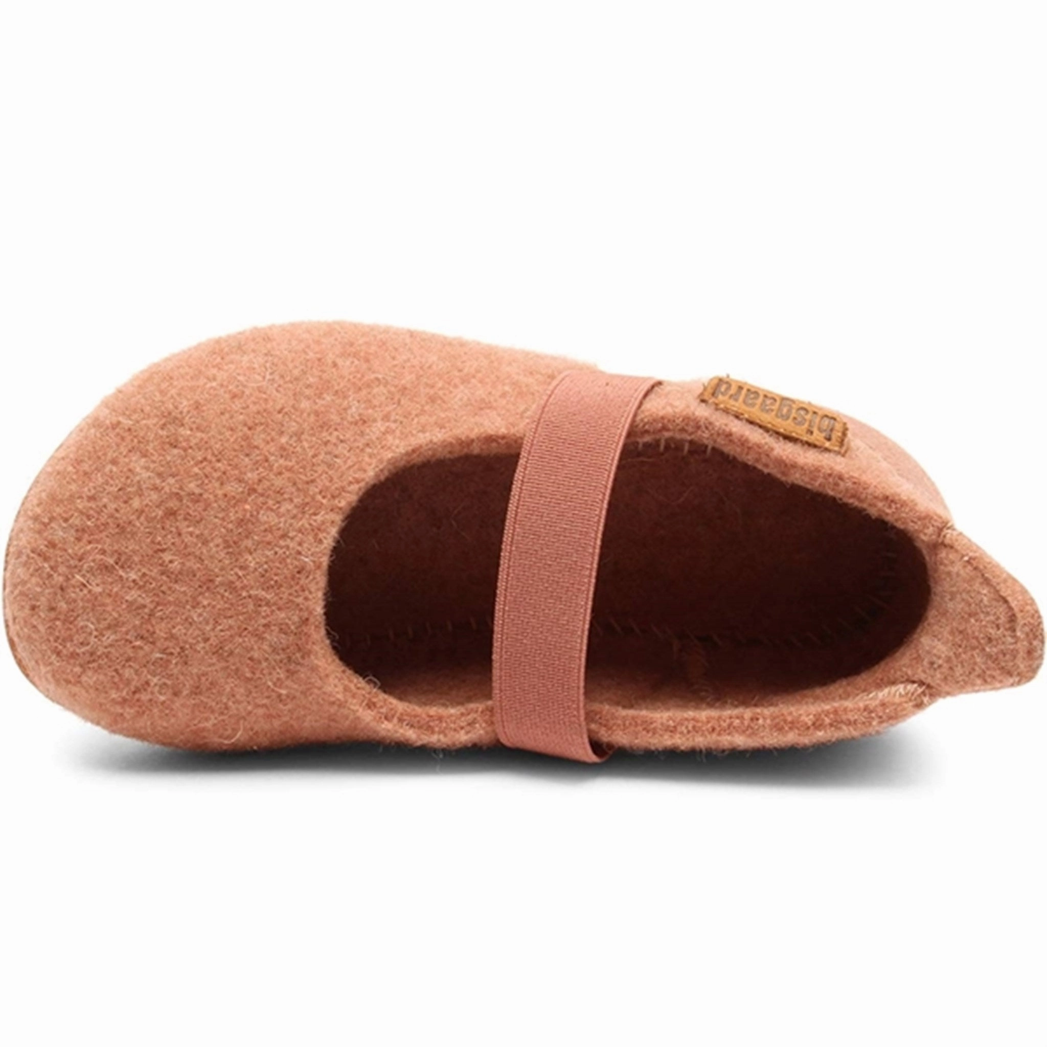 Bisgaard Indoor Shoes Wool Velcro Rose Core Elements Wear The Moment