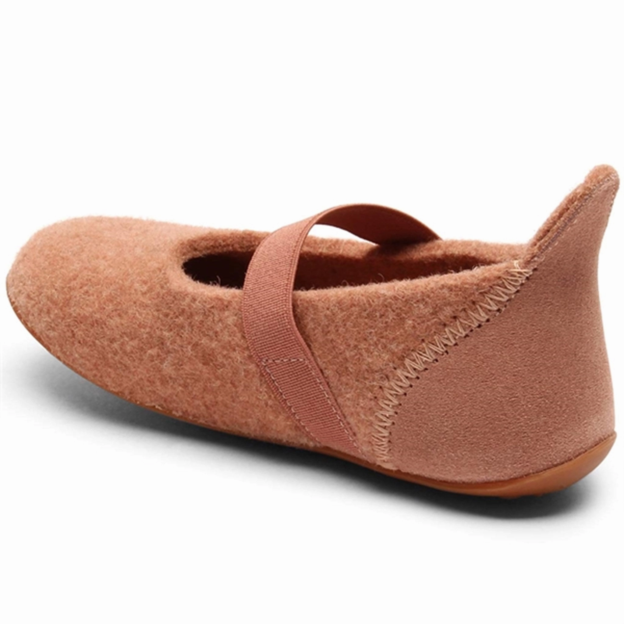 Vibe-Proof Versatile Gear Bisgaard Indoor Shoes Wool Velcro Rose