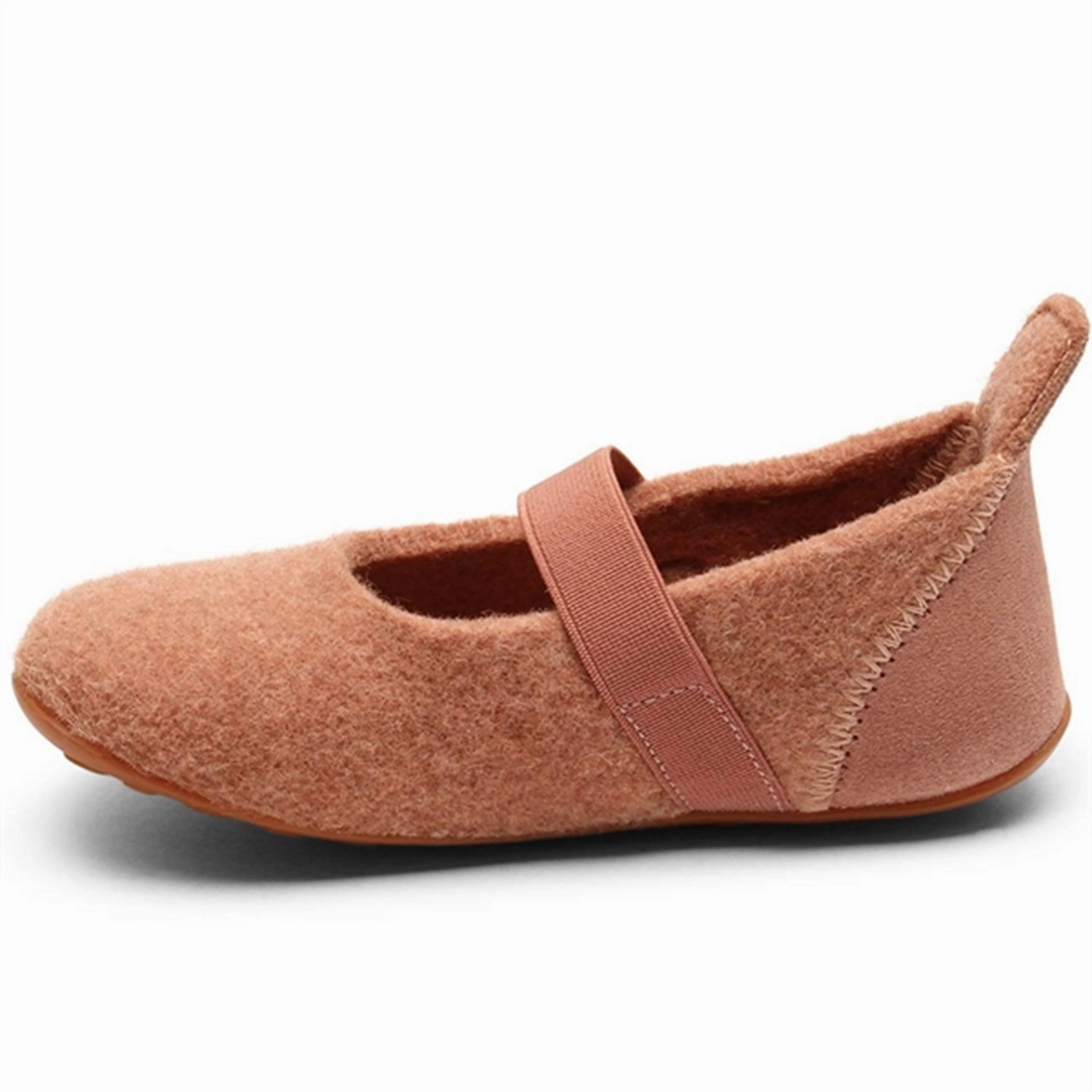 Adapt Your Pace Bisgaard Indoor Shoes Wool Velcro Rose