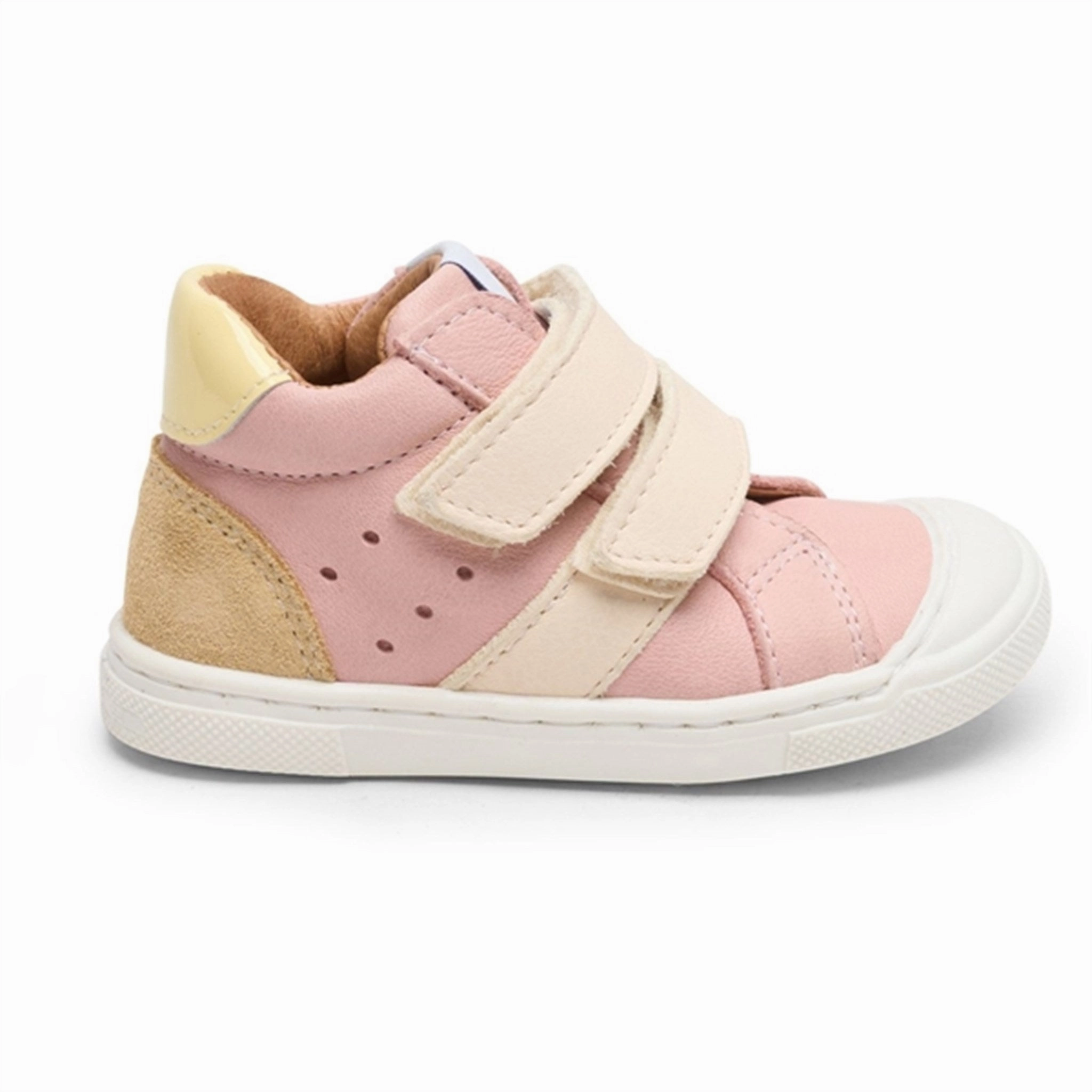 Ease-Forward Fit Bisgaard Indy First Step Shoe Rose