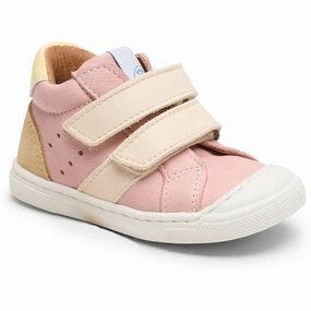 Minimal Mode Essential Edge Bisgaard Indy First Step Shoe Rose
