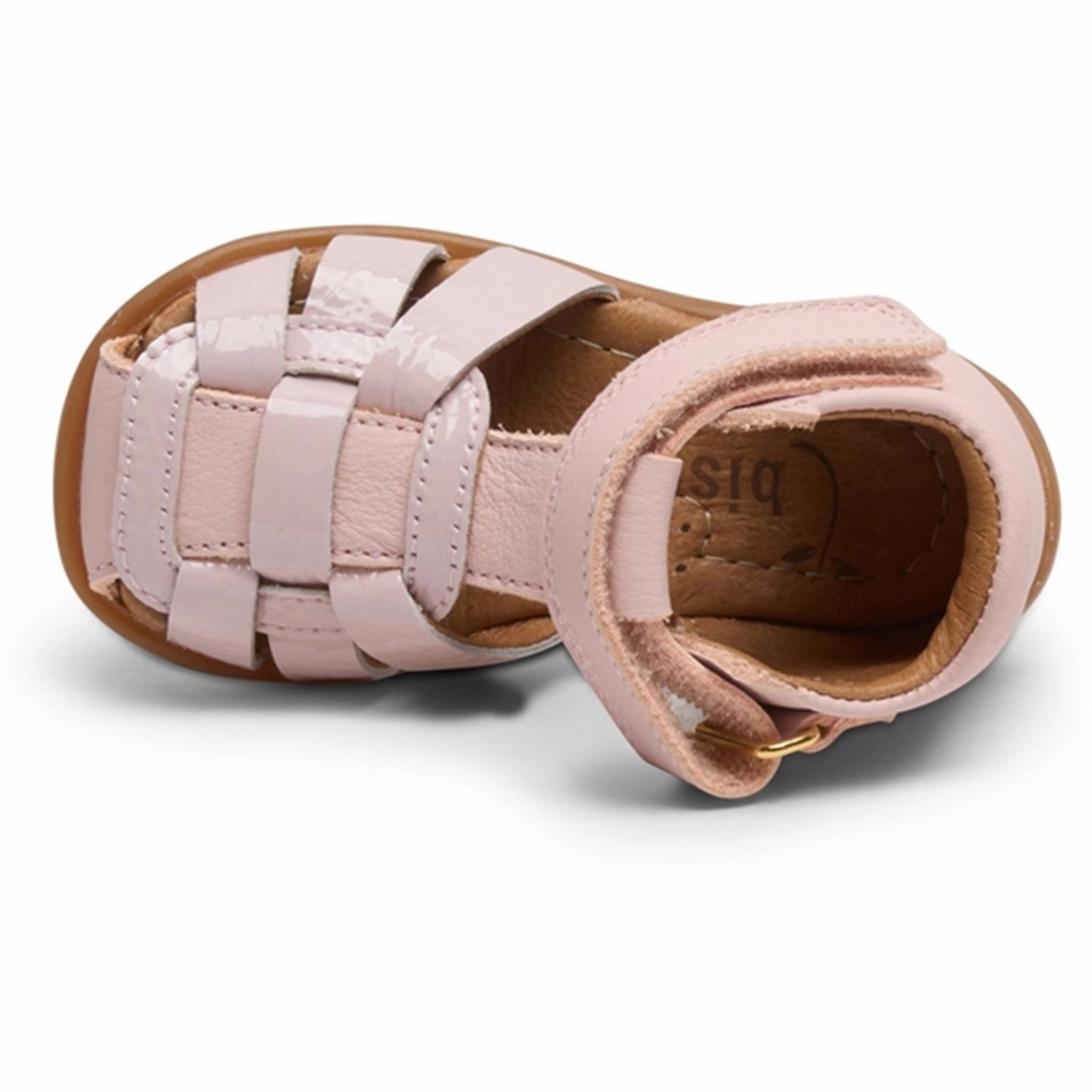 Core Movement Street-Ready Bisgaard Jessie Sandal Bubble Gum