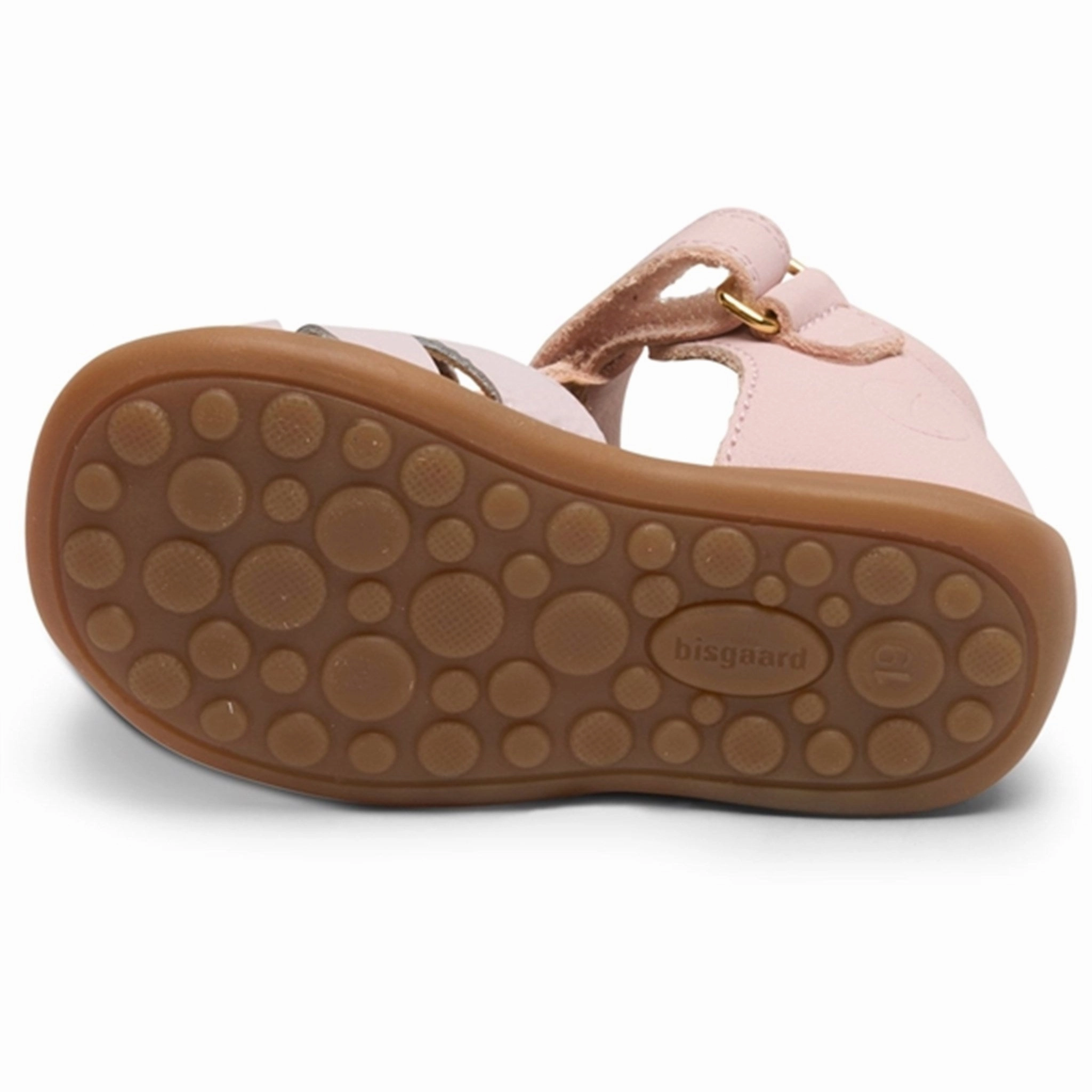 Bisgaard Jessie Sandal Bubble Gum Flow-Wear Future Adapt To Flow