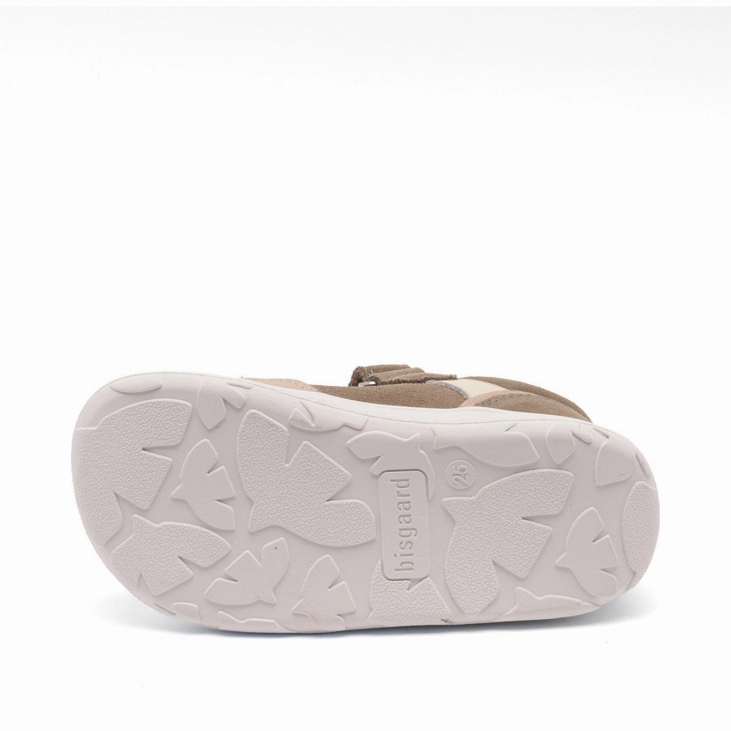 Your New Core Bisgaard Khaki Barefoot Baloo Velcro Shoe