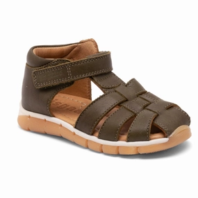 Bisgaard Khaki Billie Sandal Your Everyday Edge