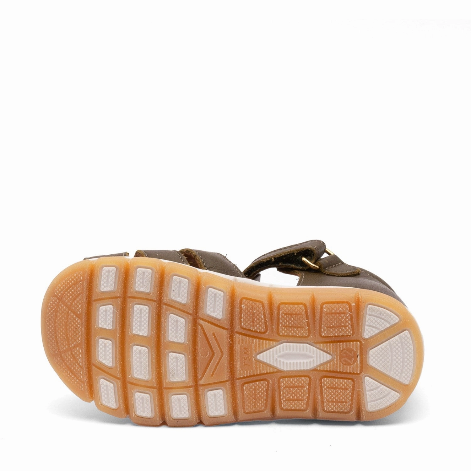 Calm In Motion Adapt And Go Bisgaard Khaki Billie Sandal
