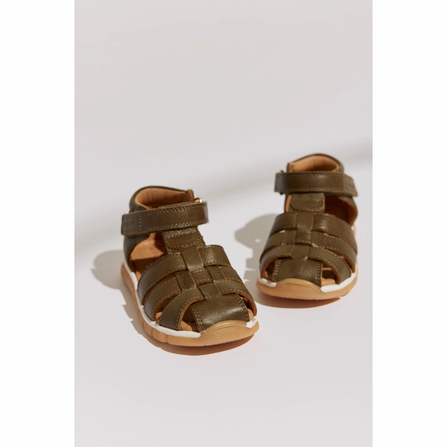Crafted Silhouette Bisgaard Khaki Billie Sandal