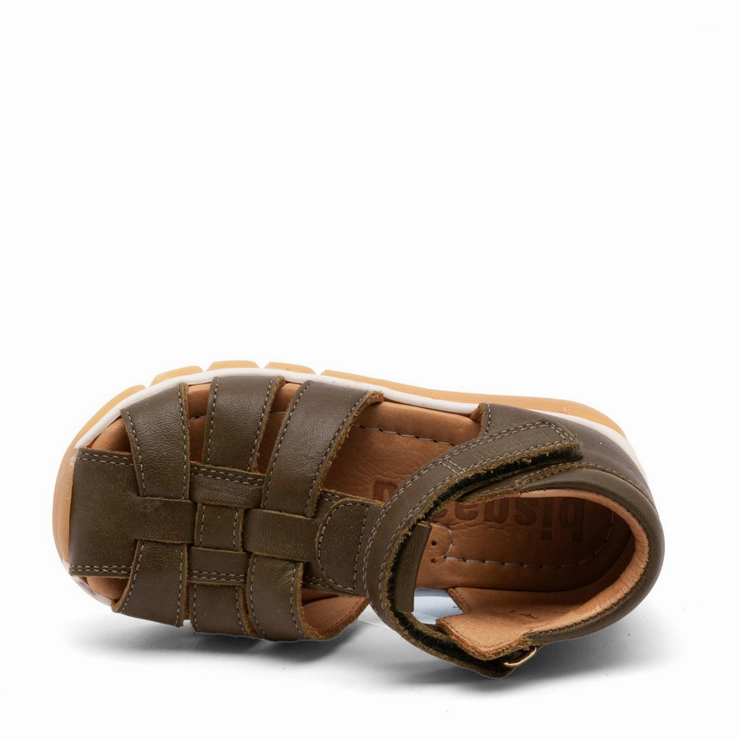 Bisgaard Khaki Billie Sandal Cool Minimalism Living Wear