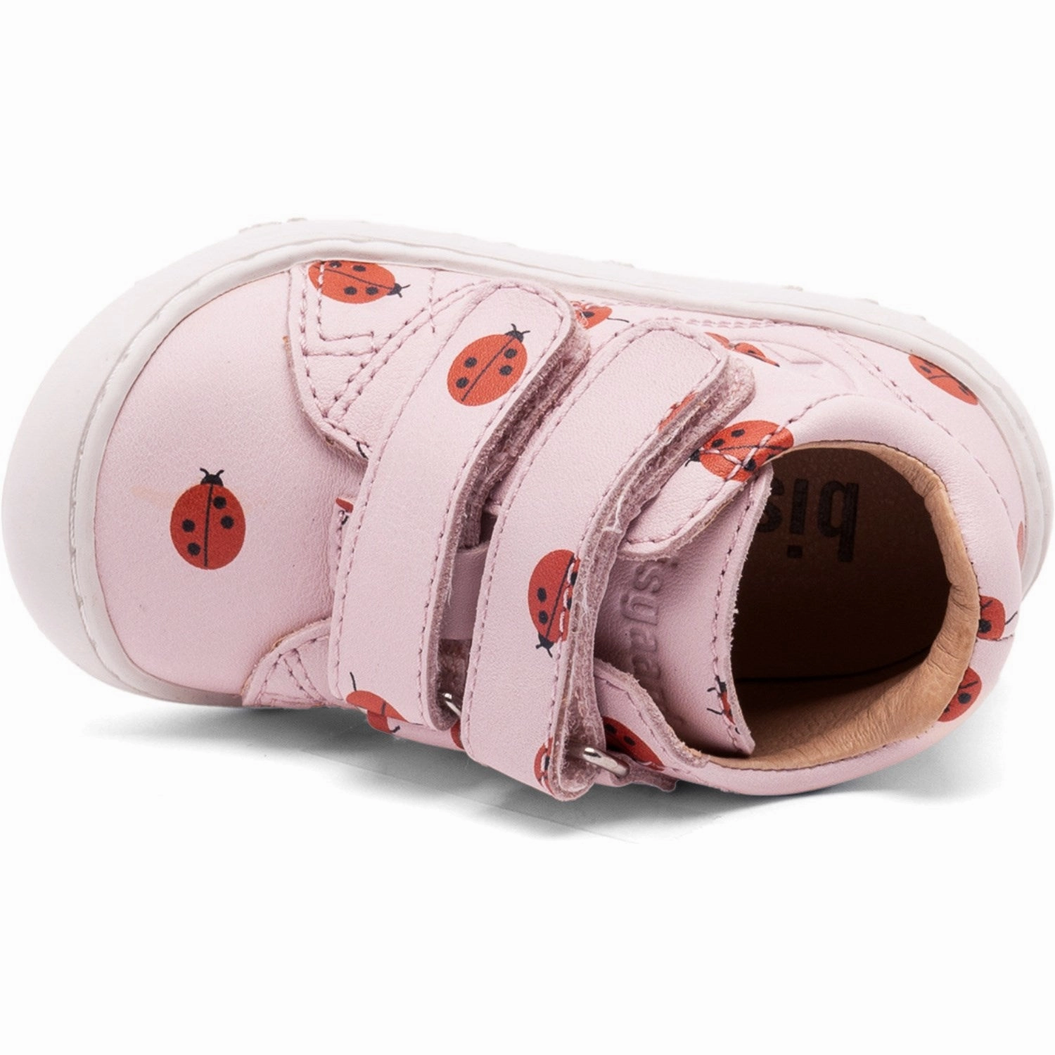 Subtle Impact Dynamic Essentials Bisgaard Lady Bugs Barefoot Hale V First Step Shoe