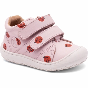 Lifestyle Drop Versatility Matters Bisgaard Lady Bugs Barefoot Hale V First Step Shoe
