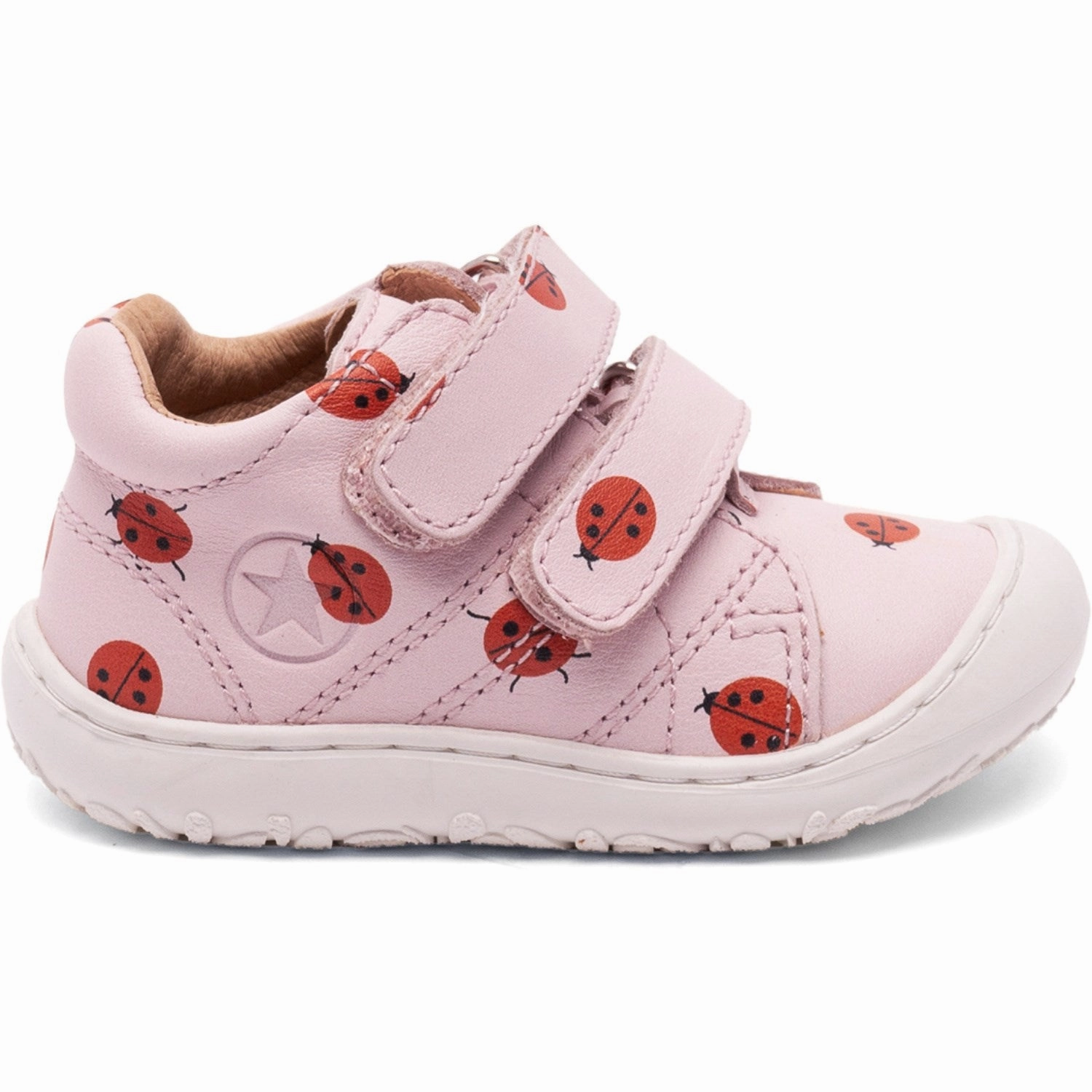 Confident Layers Bisgaard Lady Bugs Barefoot Hale V First Step Shoe