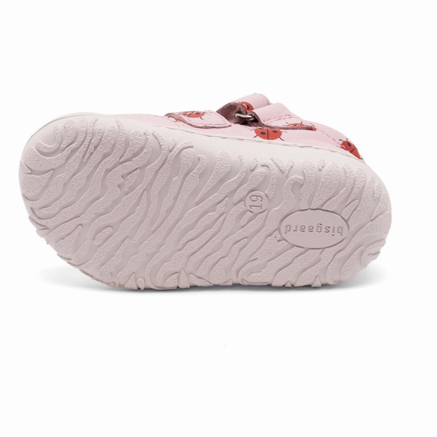 Wear Reimagined Bold Minimal Bisgaard Lady Bugs Barefoot Hana First Step Shoe