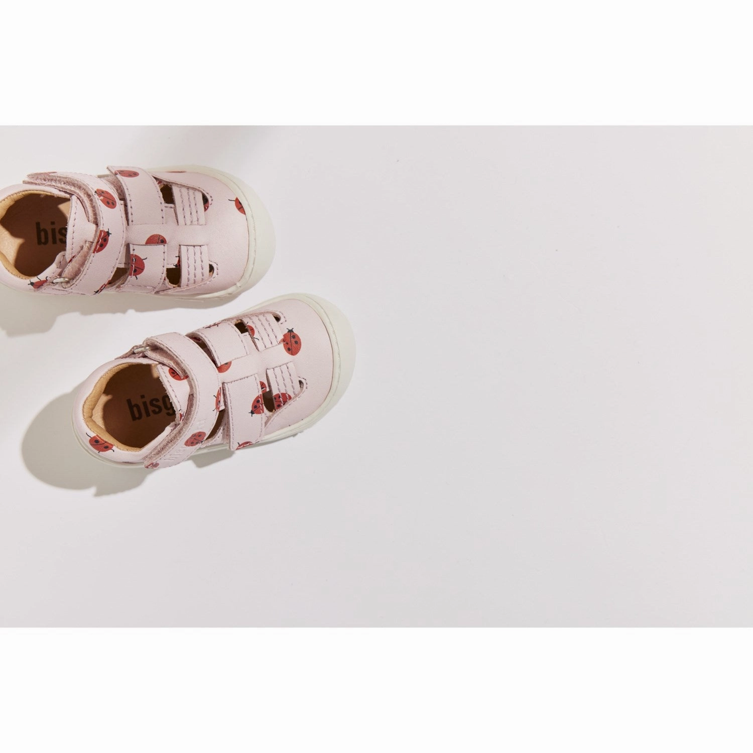 Bisgaard Lady Bugs Barefoot Hana First Step Shoe Flow-Forward Urban Flowwear