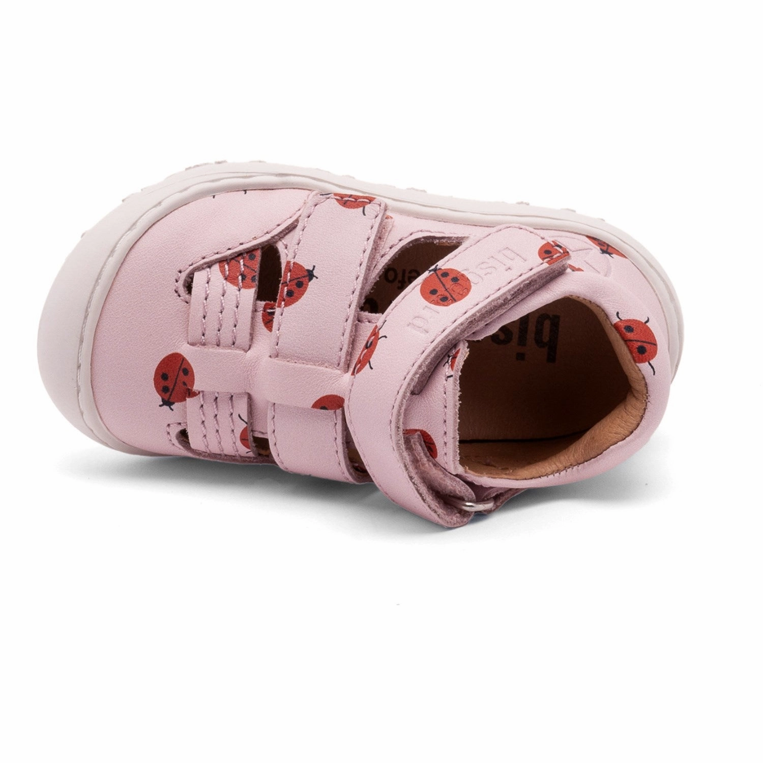 Bisgaard Lady Bugs Barefoot Hana First Step Shoe Style To Move