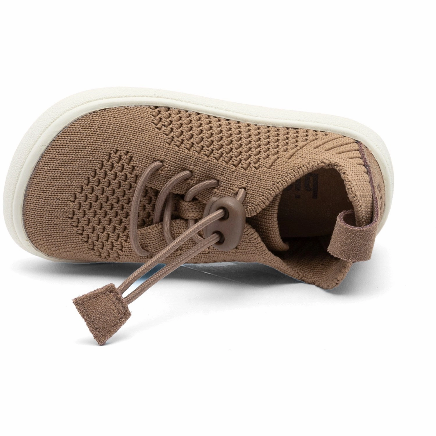 Bisgaard Latte Barefoot Jua First Step Shoe Designed For Presence