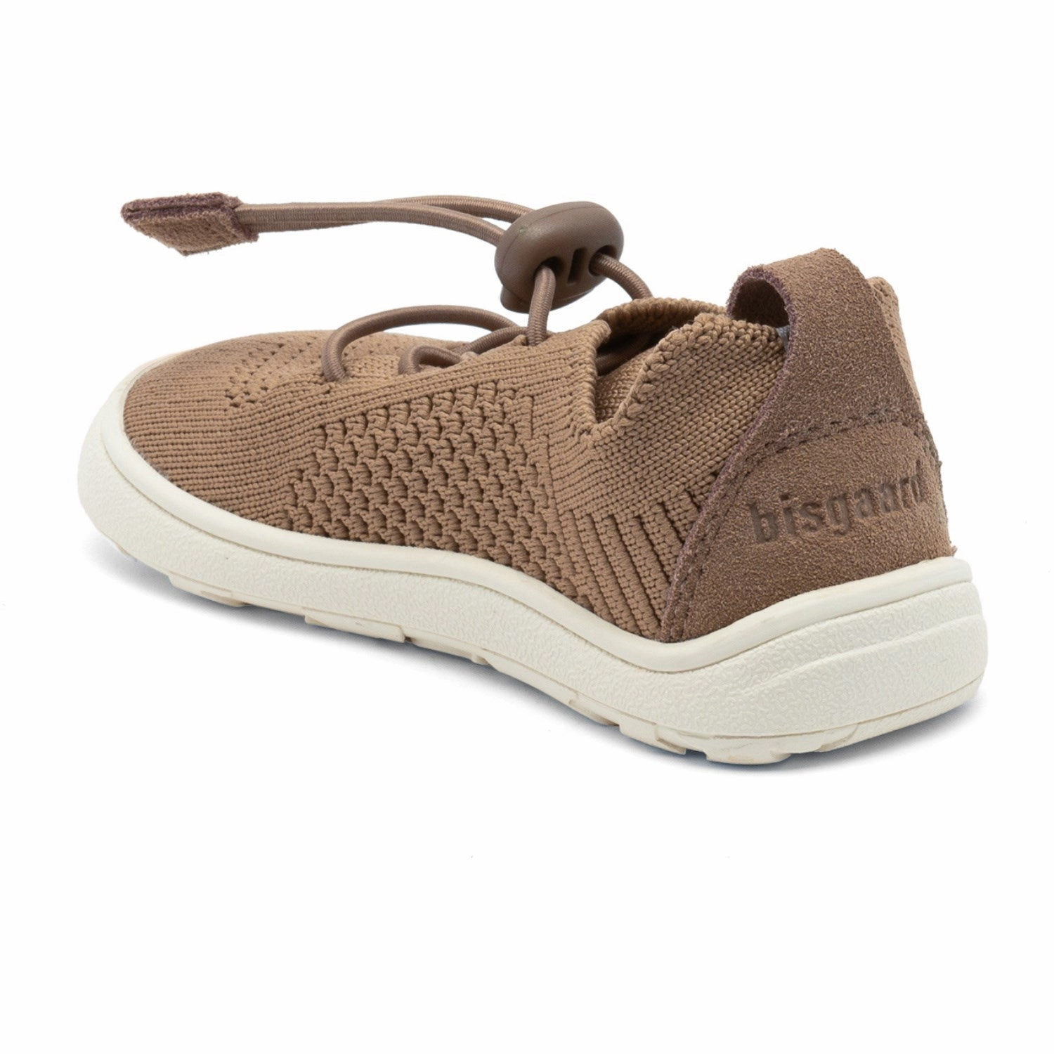Bisgaard Latte Barefoot Jua First Step Shoe Functional Calm Seasonless Design