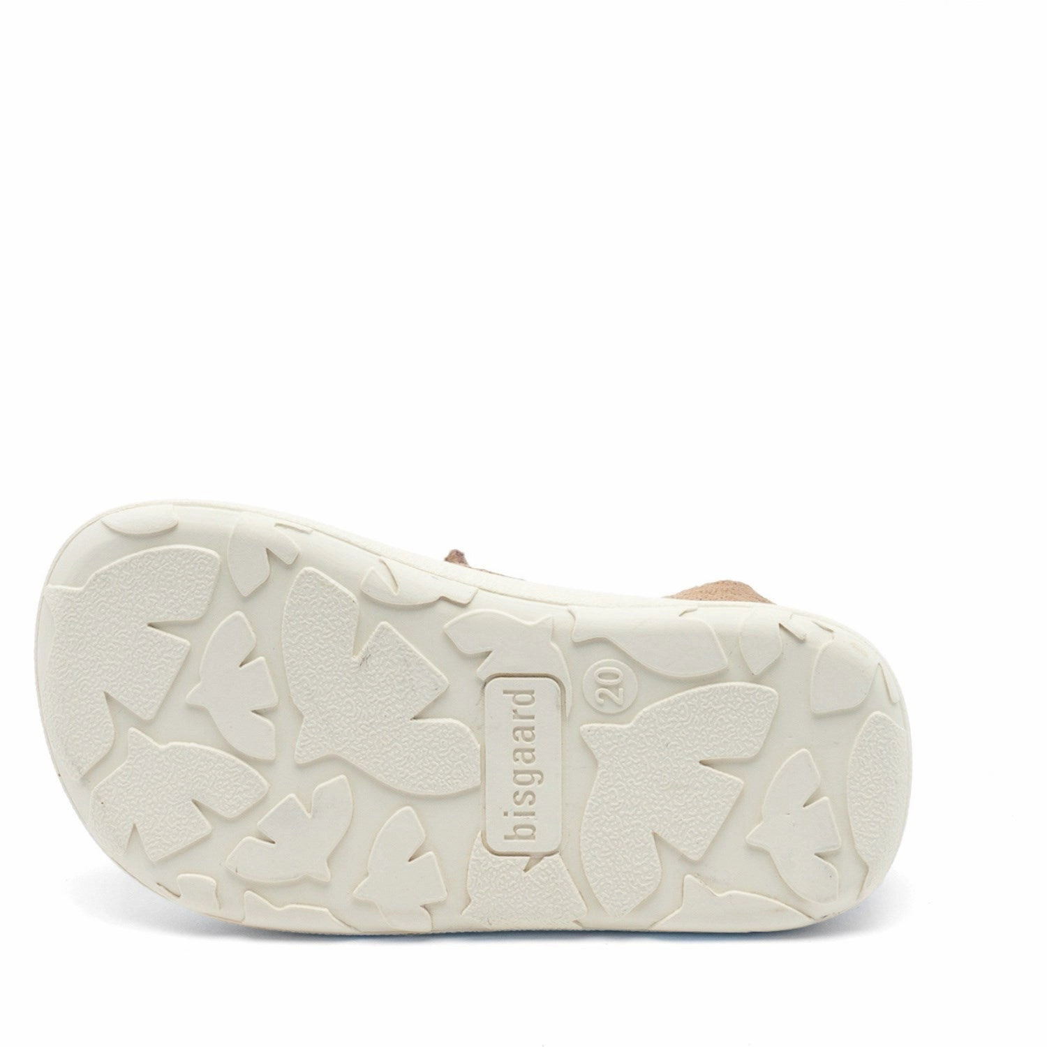 Elevated Layers Forward Pulse Bisgaard Latte Barefoot Jua First Step Shoe