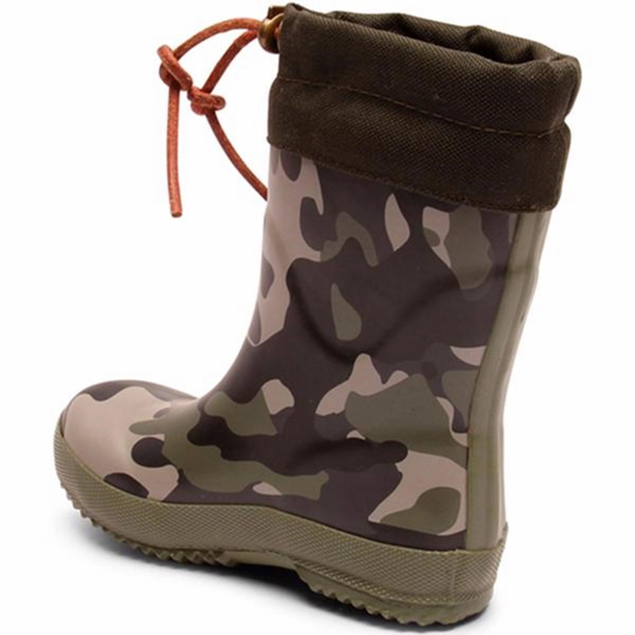 Iconic Minimalism Flowline Fashion Bisgaard Limited Edition Winter Thermo Rubber Boots Camouflage