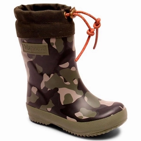 Seasonless Drop Refined Silhouette Bisgaard Limited Edition Winter Thermo Rubber Boots Camouflage