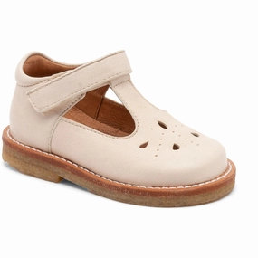 Your City System Smooth Fit Bisgaard Linen Noelle First Step Shoe