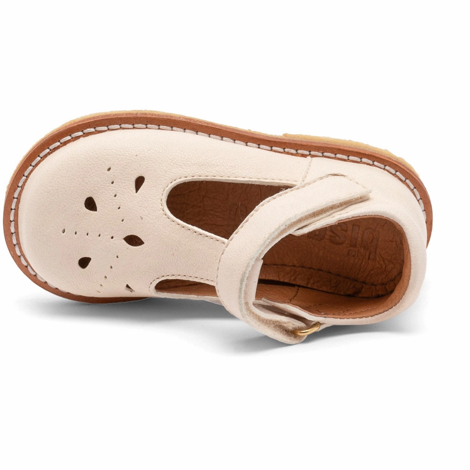 Light Motion Gear Bisgaard Linen Noelle First Step Shoe
