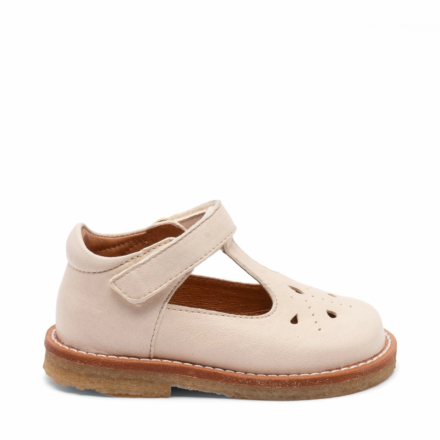 Your Functional Form Smart Casual Bisgaard Linen Noelle First Step Shoe
