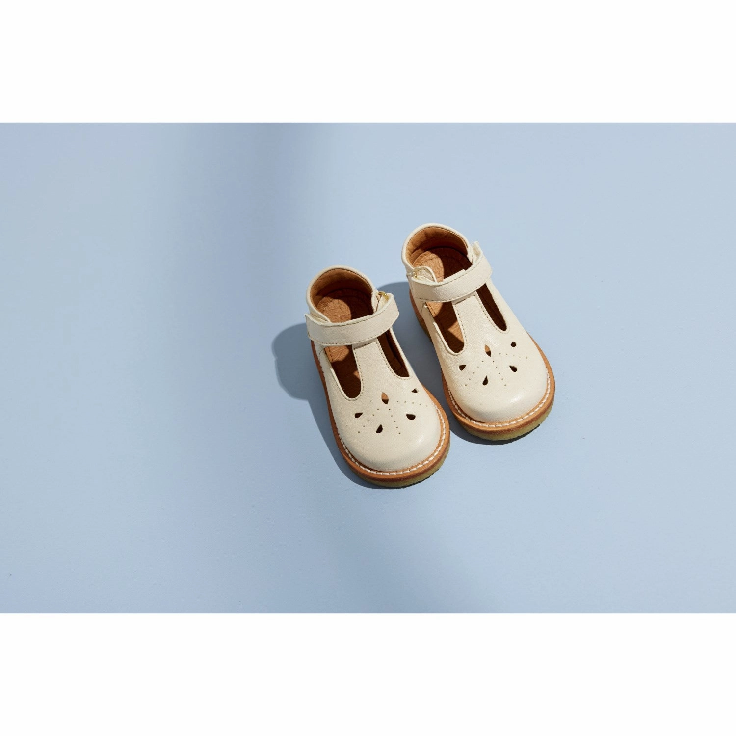 Bisgaard Linen Noelle First Step Shoe Urban Calm