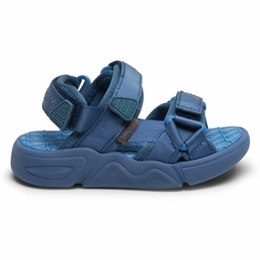 Clean City Core Refined And Raw Bisgaard Louis Sandal Blue