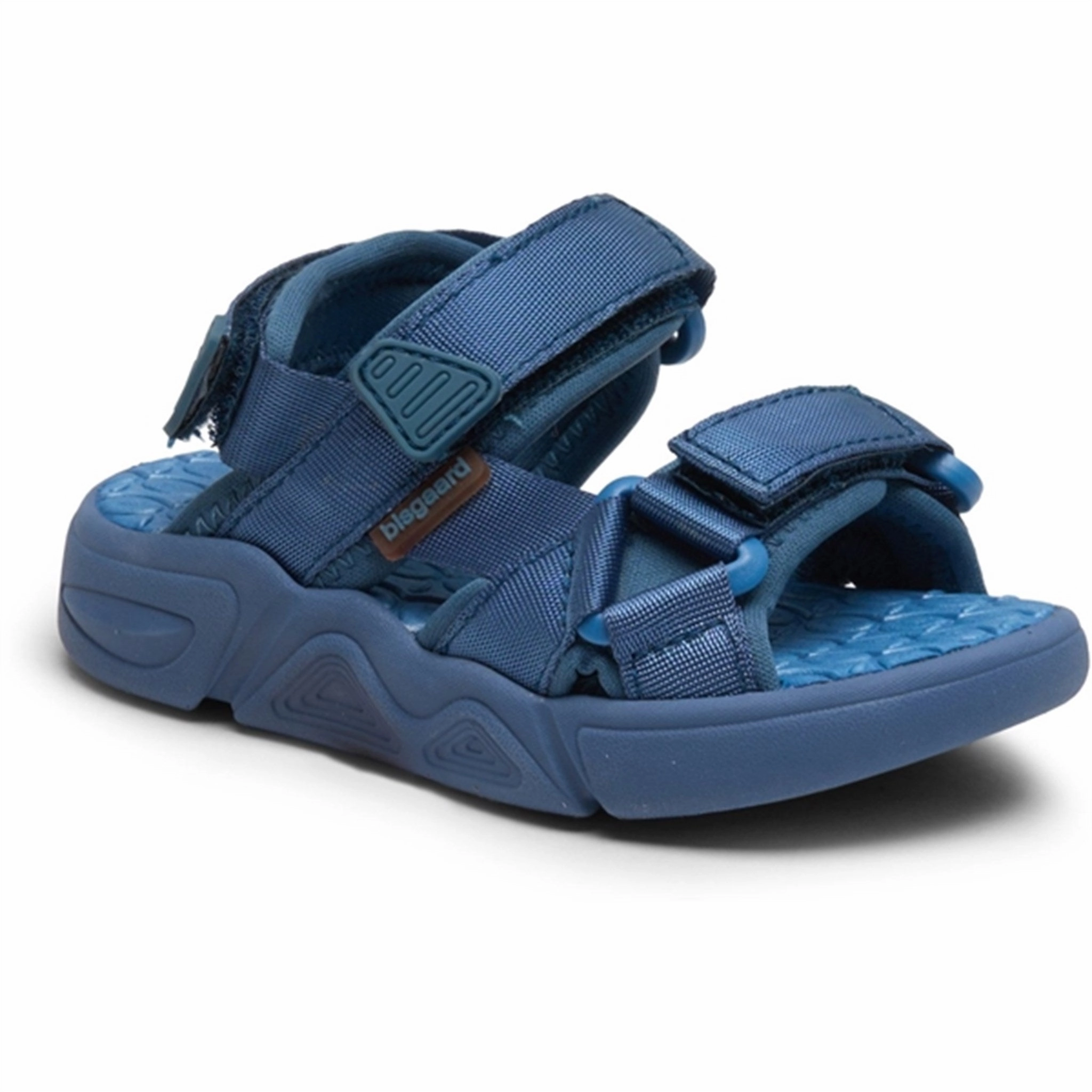 Bisgaard Louis Sandal Blue Refined Urbanism Purely You