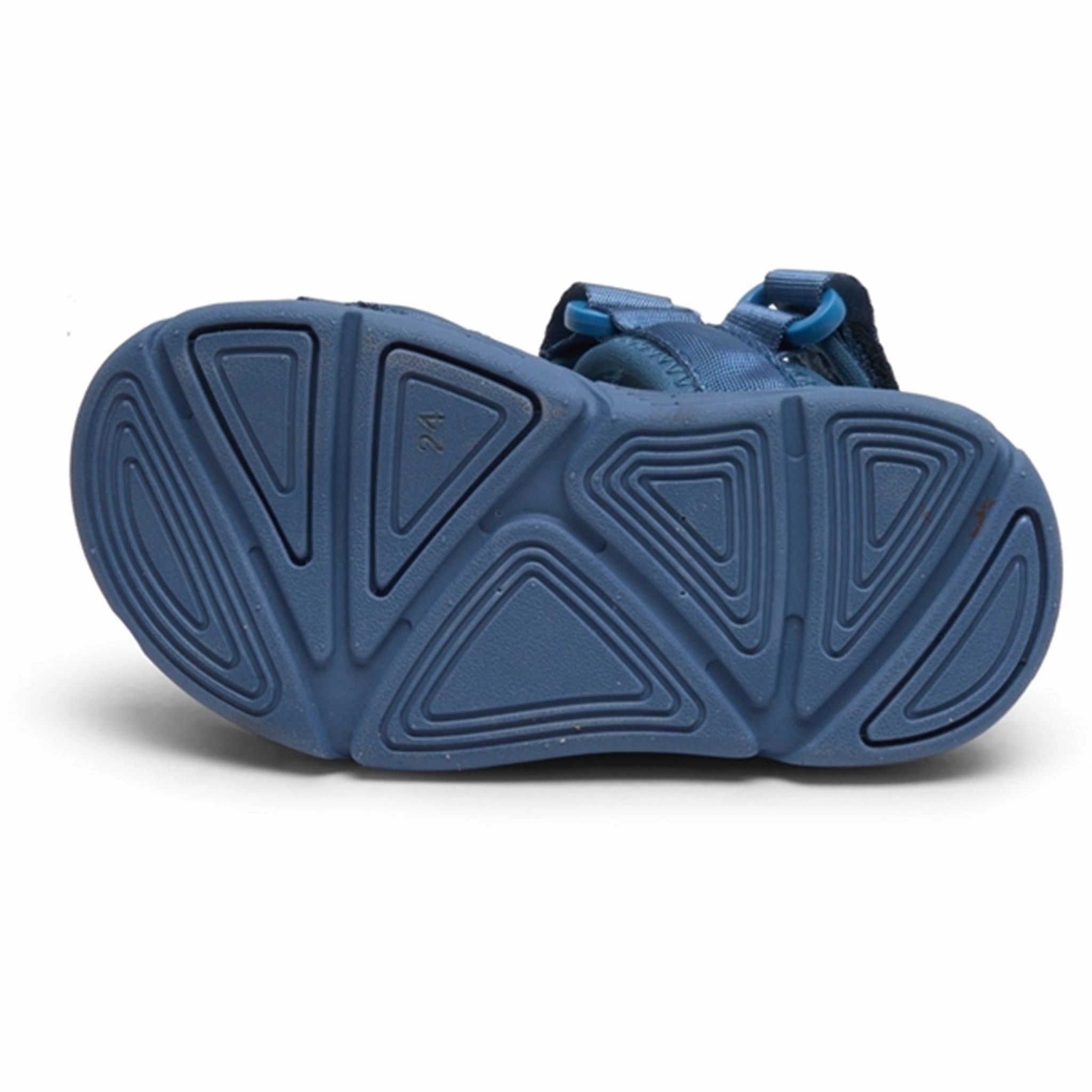 Bisgaard Louis Sandal Blue Bold Form