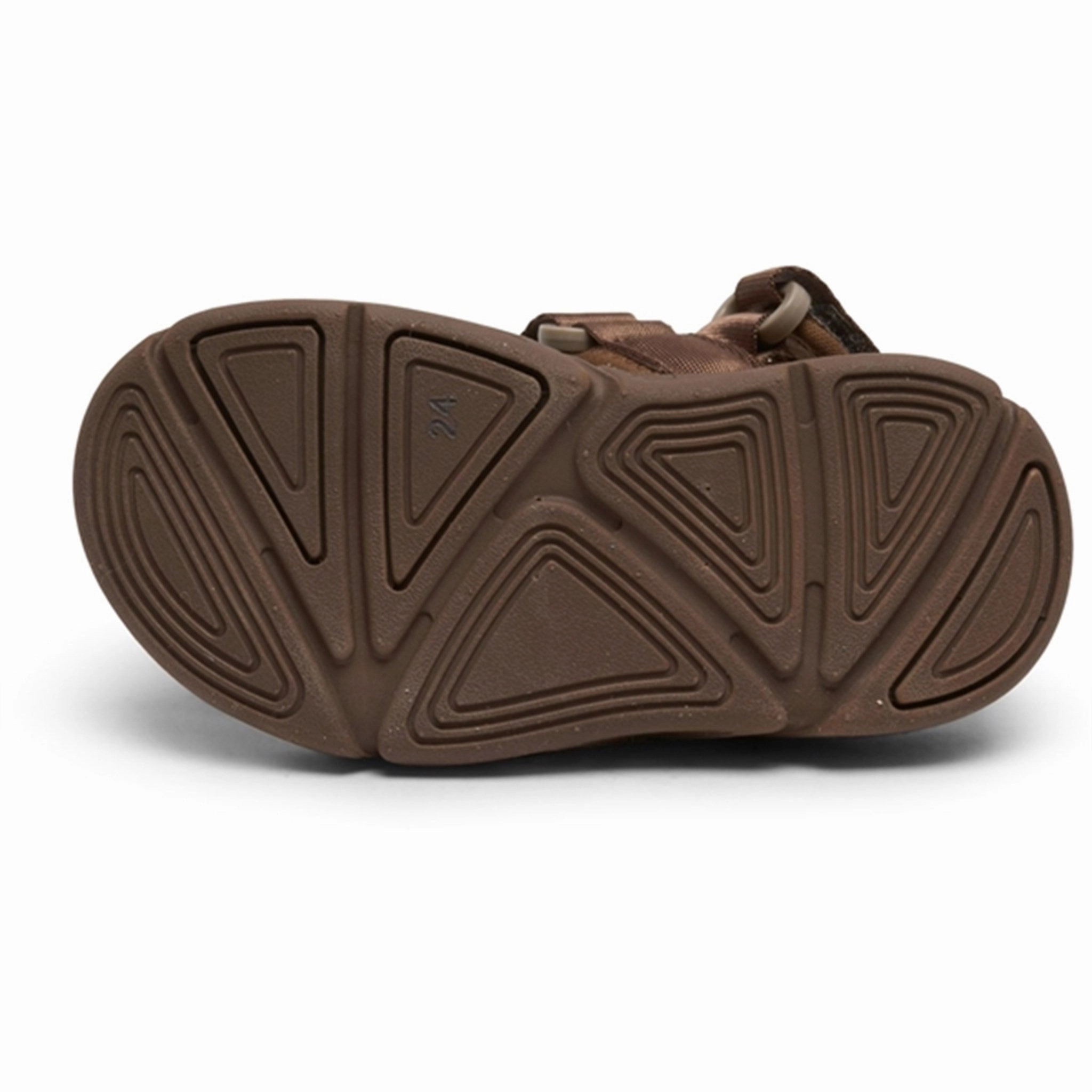 Coolly Crafted Refined Flowwear Bisgaard Louis Sandal Brown