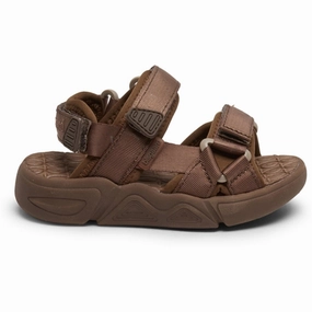 Bisgaard Louis Sandal Brown Dayflow Gear Quiet Cool