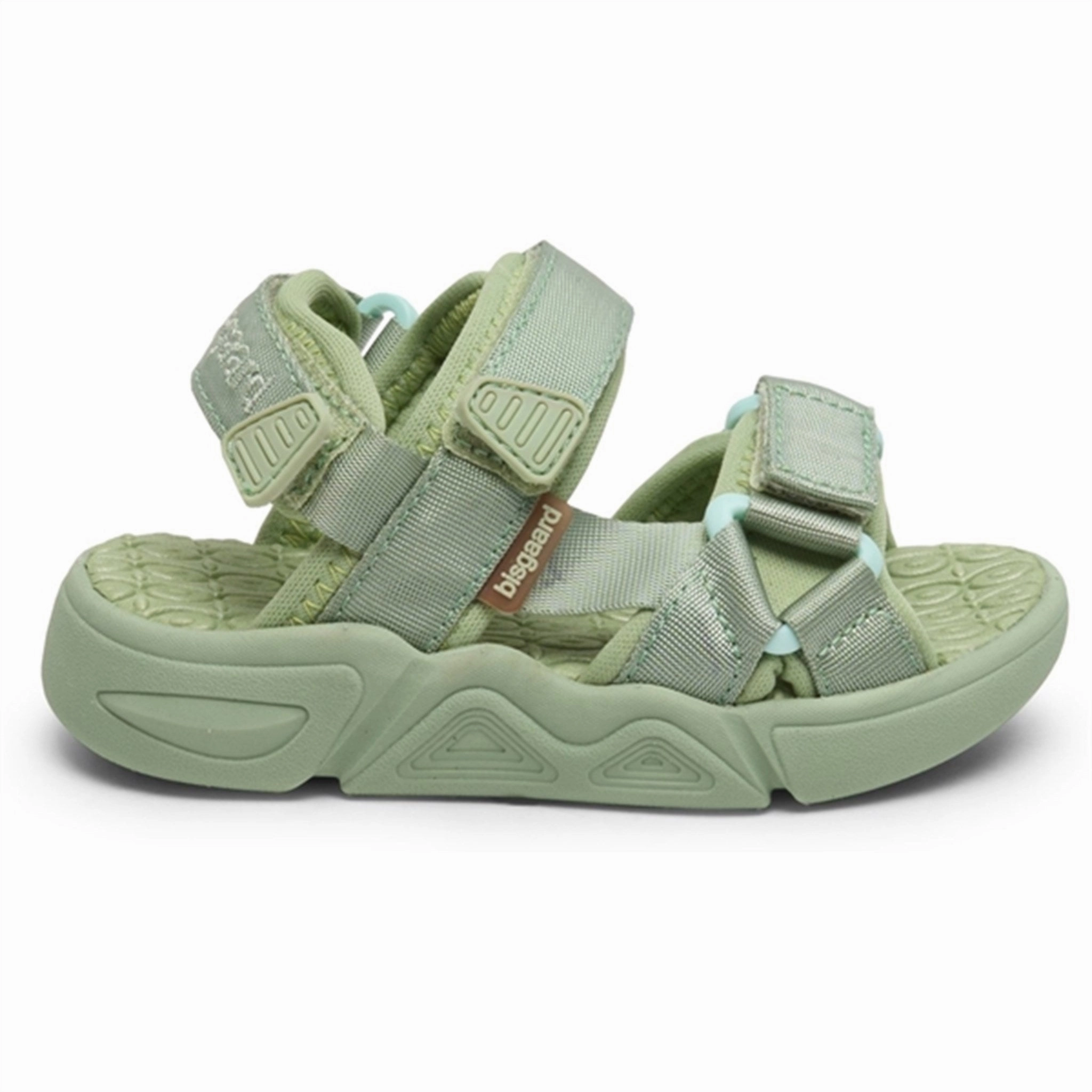 Streamline-Ready Ease Daily Bisgaard Louis Sandal Green