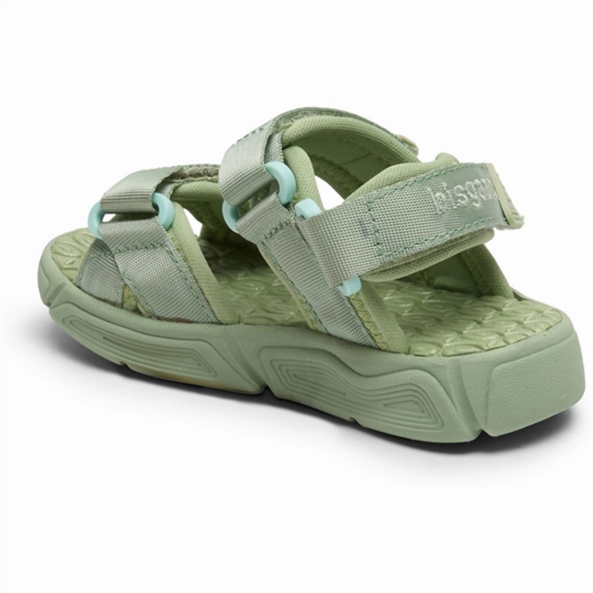 Bisgaard Louis Sandal Green Forward-Looking Fit Premium Layers