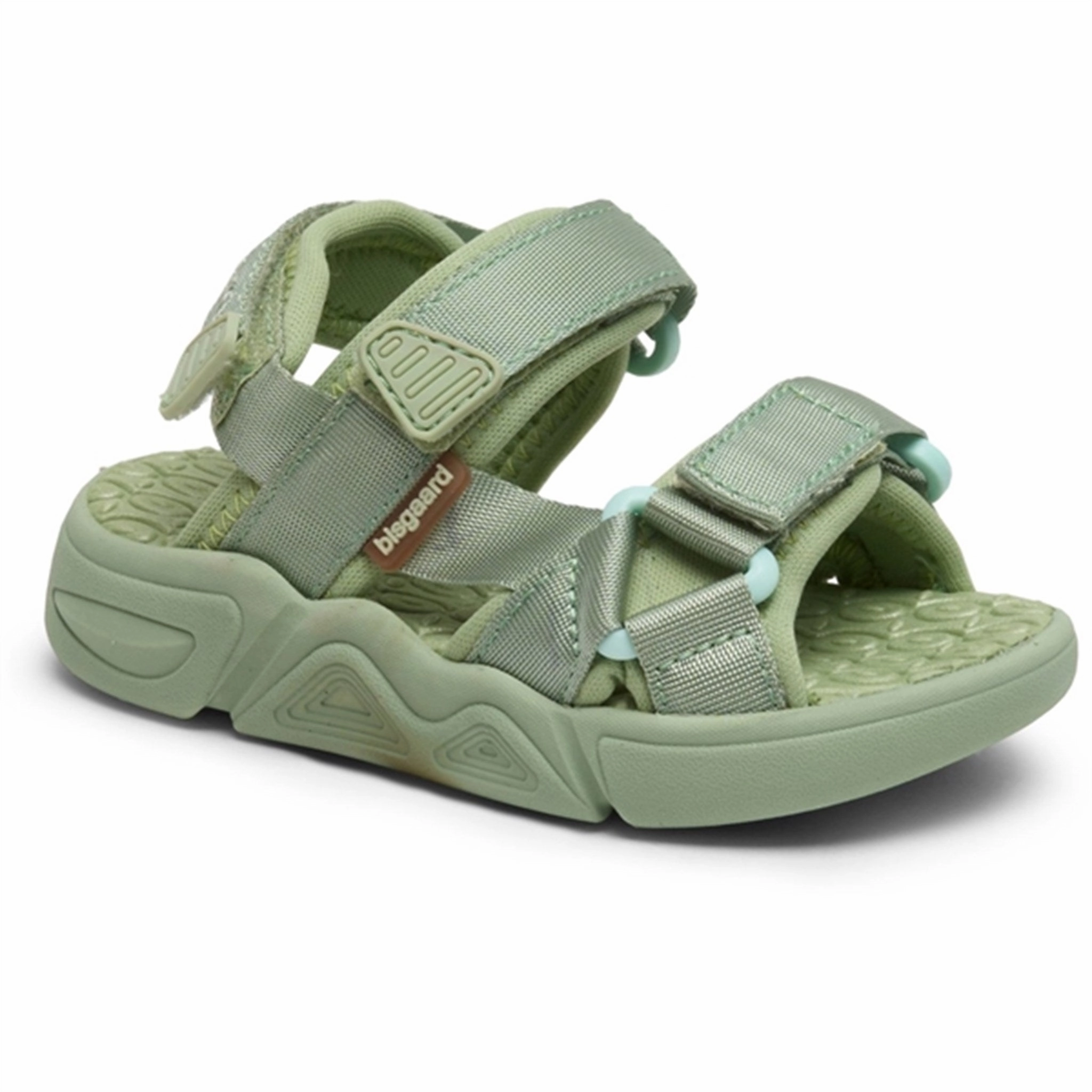 Low-Profile Style Clean Dailywear Bisgaard Louis Sandal Green
