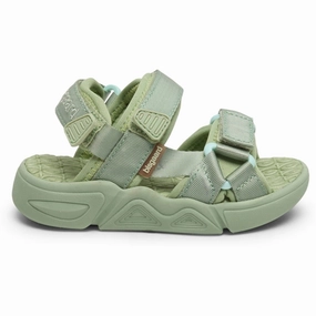 Streamline-Ready Ease Daily Bisgaard Louis Sandal Green