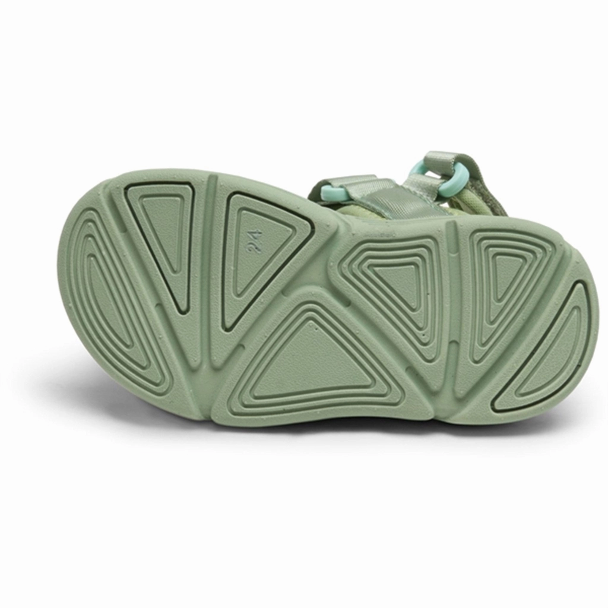 Bisgaard Louis Sandal Green Design Under Control